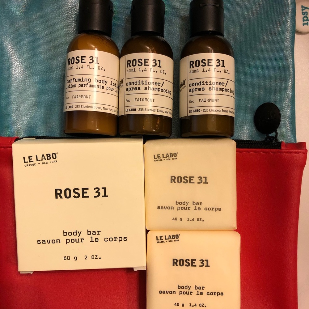 Le Labo Rose 31 bundle